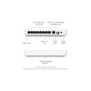 Šakotuvas Ubiquiti Przełącznik unifi switch 8 poe usw-flex-2.5g-8-poe