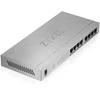 Šakotuvas Zyxel gs1008-hp 8 port gigabit poe+ nevaldomas darbalaukio jungiklis 60w