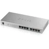Šakotuvas Zyxel gs1008-hp 8 port gigabit poe+ nevaldomas darbalaukio jungiklis 60w