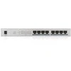 Šakotuvas Zyxel gs1008-hp 8 port gigabit poe+ nevaldomas darbalaukio jungiklis 60w