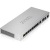 Šakotuvas Zyxel Przełącznik 12 prievadų gigabitų nevaldomas jungiklis su 8 prievadų 1g + 2 prievadų 2,5g + 2 prievadų sfp+ xgs1010-12-zz0102f