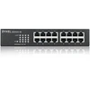 Šakotuvas Komutatorius Zyxel GS1100-16 16p nevaldomas gigabito (GS1100-16-EU0104F)