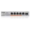 Šakotuvas Zyxel Perjungti 5 prievadus 2.5g +1sfp+ xmg-105hp-eu0101f