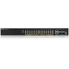 Šakotuvas Zyxel L3 prieigos komutatorius 24 prievadų POE, 10GBE RJ-45, 4 prievadai 10GBE SFP+ xgs2220-30hp-eu0101f