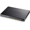 Šakotuvas Zyxel L3 prieigos komutatorius 24 prievadų POE, 10GBE RJ-45, 4 prievadai 10GBE SFP+ xgs2220-30hp-eu0101f