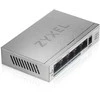 Šakotuvas Zyxel Jungiklis gs1005-hp 5 port gigabit poe+ nevaldomas darbalaukis 60w