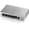 Šakotuvas Zyxel Jungiklis gs1005-hp 5 port gigabit poe+ nevaldomas darbalaukis 60w