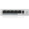 Šakotuvas Zyxel Jungiklis gs1005-hp 5 port gigabit poe+ nevaldomas darbalaukis 60w