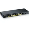 Šakotuvas Zyxel Przełącznik gs1900-10hp v2 8port l2 poe 2xsfp 70w 802.3at