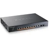 Šakotuvas Zyxel Komutatorius multi-gigabit išmanusis valdomas xs1935-12hp-zz0101f 8 prievadų 90 W PoE++ 400 vatų 802.3bt, 2x 10GbE, 2 SFP+ uplink