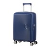Kelioninis American Tourister Spinner Expandable Suitcase Hard Navy 35.5 L Polypropylene (PP)