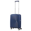 Kelioninis American Tourister Spinner Expandable Suitcase Hard Navy 35.5 L Polypropylene (PP)