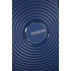 Kelioninis American Tourister Spinner Expandable Suitcase Hard Navy 35.5 L Polypropylene (PP)
