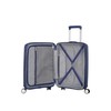 Kelioninis American Tourister Spinner Expandable Suitcase Hard Navy 35.5 L Polypropylene (PP)