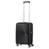 Kelioninis American Tourister Soundbox Medium suitcase - bass juodas