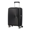 Kelioninis American Tourister Soundbox Medium suitcase - bass juodas