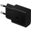 „Samsung“ maitinimo adapteris 15 W USB-C greito įkrovimo (be laido); juodas