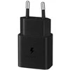 „Samsung“ maitinimo adapteris 15 W USB-C greito įkrovimo (be laido); juodas