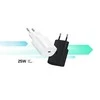 Samsung TA800NWE 25W Travel Adapteris (be laido) Baltas (Baltas)