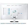 Samsung 43 colių monitorius ls43cg700nuxen va 3840x2160 uhd 16:10 2xhdmi/1xdp/lan(rj45)/2xusb3.0 1ms(mprt) wifi/bt garsiakalbiai plokšti 144hz išmanieji žaidimai 2 metai d2d