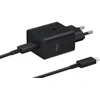 Samsung 45w maitinimo adapteris, žemas budėjimo režimas, juodas