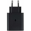 „Samsung“ 50 W maitinimo adapteris, dvigubas, juodas