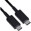 „Samsung“ 50 W maitinimo adapteris, dvigubas, juodas