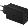 Samsung 65w maitinimo adapterio trio, juodas