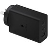 Samsung 65w maitinimo adapterio trio, juodas