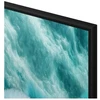 Samsung 85 colių įstrižainės „QLED“ televizorius su q85q7f2auxxh ekranu.