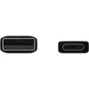 Samsung Įkrovimo kabelis (C tipo USB) (Juodas) 2 vnt.