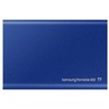 Kietasis diskas Dysk zewnętrzny ssd samsung t7 (1tb; usb 3.2; mėlyna; mu-pc1t0h/ww)