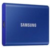 Kietasis diskas Dysk zewnętrzny ssd samsung t7 (1tb; usb 3.2; mėlyna; mu-pc1t0h/ww)