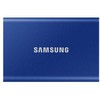 Kietasis diskas Dysk zewnętrzny ssd samsung t7 (1tb; usb 3.2; mėlyna; mu-pc1t0h/ww)