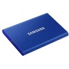 Kietasis diskas Dysk zewnętrzny ssd samsung t7 (1tb; usb 3.2; mėlyna; mu-pc1t0h/ww)