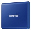 Kietasis diskas Dysk zewnętrzny ssd samsung t7 (1tb; usb 3.2; mėlyna; mu-pc1t0h/ww)
