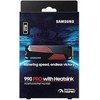 Samsung Dysk ssd 990pro heatsink nvme 2tb