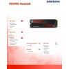Samsung Dysk ssd 990pro heatsink nvme 4tb mz-v9p4t0cw