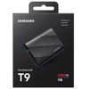 Kietasis diskas Dysk ssd samsung t9 1tb mu-pg1t0b/eu