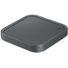 Samsung flat induction pad, quick charge 15w (mains charger not included) juodas