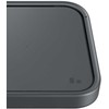 Samsung flat induction pad, quick charge 15w (mains charger not included) juodas