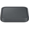 Samsung flat induction pad, quick charge 15w (mains charger not included) juodas