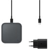 Samsung flat induction pad, quick charge 15w (mains charger not included) juodas