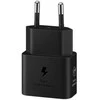 Samsung Įkroviklis jungiama į tinklą 25w ep-t2510 bez kabla juoda