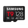 Atminties kortelė Samsung T9 | MicroSD Card | 128 GB | Micro SDXC | Flash atminties klasė U3, V30, A2