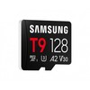 Atminties kortelė Samsung T9 | MicroSD Card | 128 GB | Micro SDXC | Flash atminties klasė U3, V30, A2