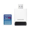 Atminties kortelė Samsung SD PRO Plus MB-SD256SB/WW 256GB + skaitytuvas