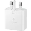 Samsung maitinimo adapteris 15w usb-c greitas įkrovimas (be laido); baltas