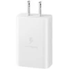 Samsung maitinimo adapteris 15w usb-c greitas įkrovimas (be laido); baltas
