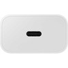 Samsung maitinimo adapteris 25W USB-C greito įkrovimo 1m baltas įkroviklis